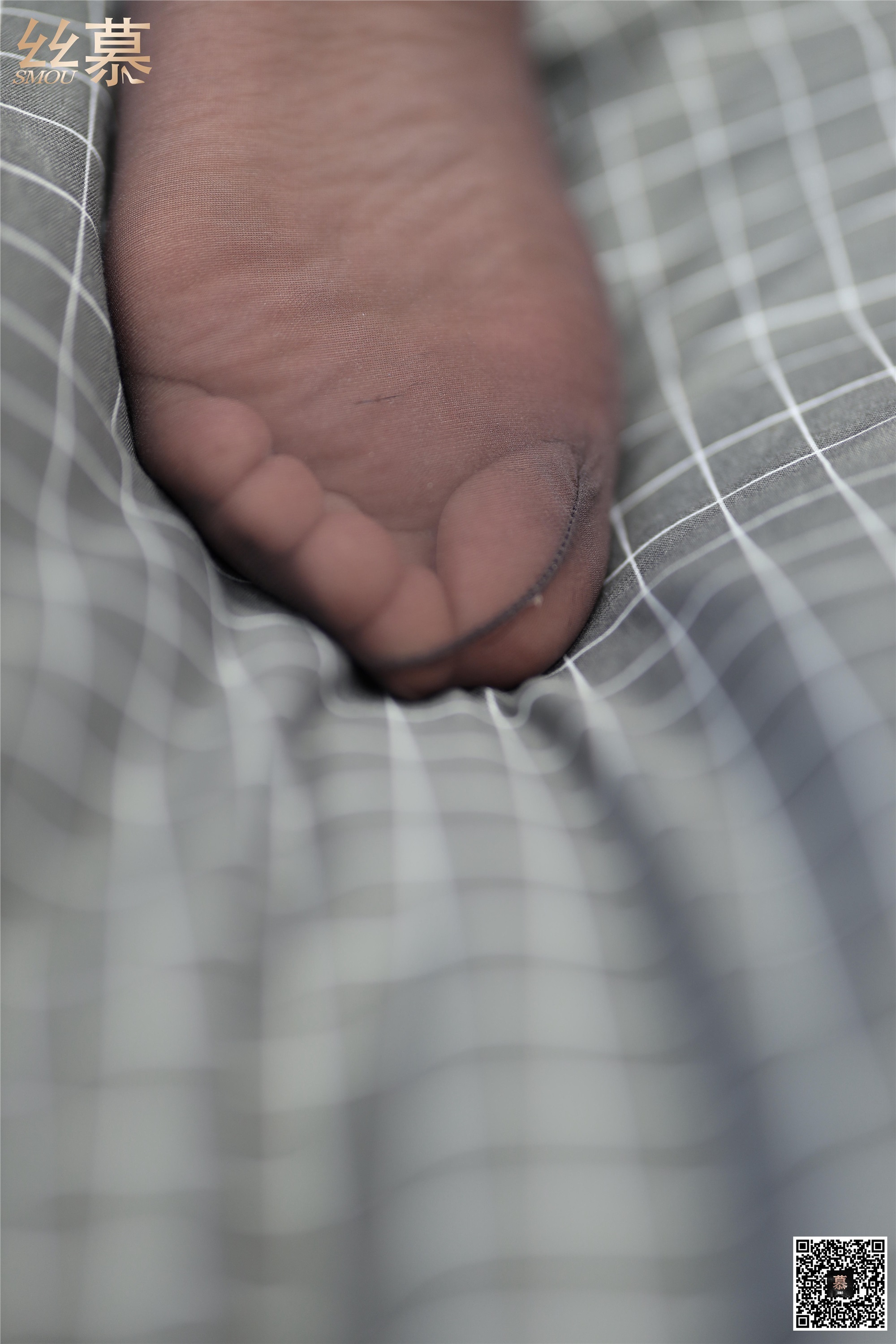 丝慕写真 特写集 TX048 茗茗《独特的紫色丝》